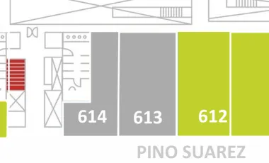 Oficina en venta en Monterrey Centro, Monterrey, Nuevo León