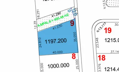 Terreno en venta en Hacienda el Palmar, Santa Catarina, Nuevo León