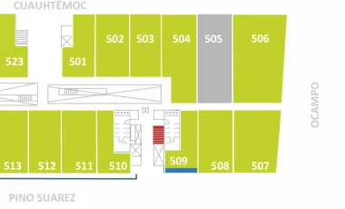 Oficina en venta en Monterrey Centro, Monterrey, Nuevo León