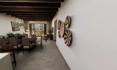 Departamento en venta en Santa Cecilia, San Miguel de Allende, Guanajuato