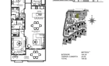 Departamento en venta en Santa Cecilia, San Miguel de Allende, Guanajuato