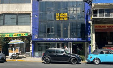 Edificio Comercial en  venta en José Maria Morelos y Pavón, Toluca