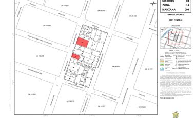 Venta Terreno en Guemes, recibo vehiculos