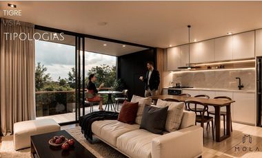 Venta Departamento 2 ambientes 76m2 Tigre en Construccion