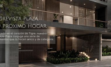 Venta Departamento 2 ambientes 76m2 Tigre en Construccion