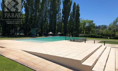 Departamento venta Sauces del Limay, 1 dormitorio, balcón, parrilla y cocheras