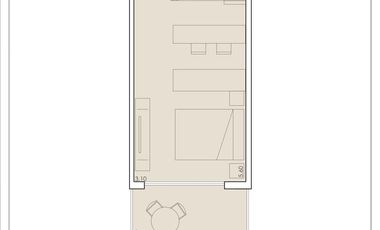 Departamento en  Villa Urquiza