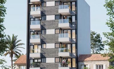 Semipiso 2 ambientes de 57m2 totales - Zona Güemes Aldrey.