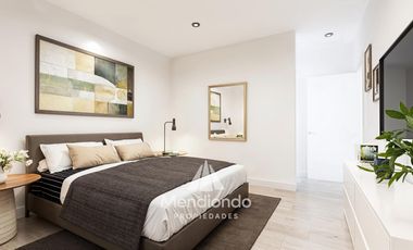 Semipiso 2 ambientes de 57m2 totales - Zona Güemes Aldrey.