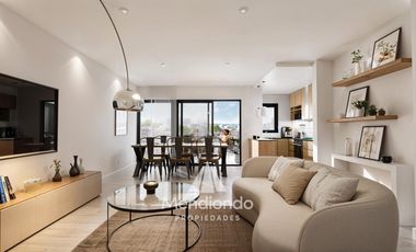 Semipiso 2 ambientes de 57m2 totales - Zona Güemes Aldrey.