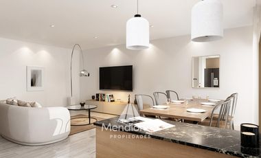 Semipiso 2 ambientes de 57m2 totales - Zona Güemes Aldrey.