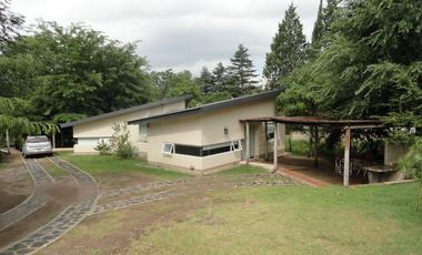 Vendo o permuto Complejo Cabañas La Escondida Icho Cruz