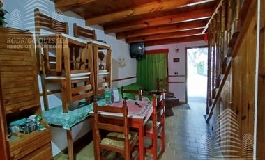 Dúplex con quincho y parrilla a 400 mts del mar!!