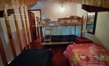 Dúplex con quincho y parrilla a 400 mts del mar!!