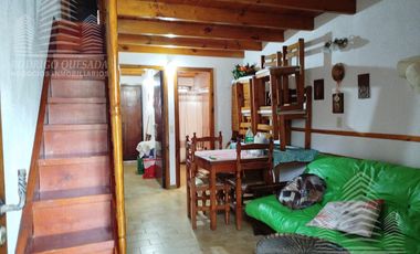 Dúplex con quincho y parrilla a 400 mts del mar!!