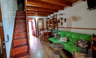 Dúplex con quincho y parrilla a 400 mts del mar!!