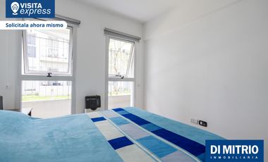 ¡Viví frente al Parque Lezama en este moderno 2 ambientes con balcón!