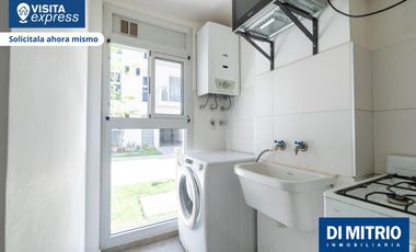 ¡Viví frente al Parque Lezama en este moderno 2 ambientes con balcón!