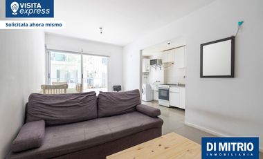 ¡Viví frente al Parque Lezama en este moderno 2 ambientes con balcón!