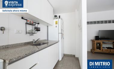 ¡Viví frente al Parque Lezama en este moderno 2 ambientes con balcón!