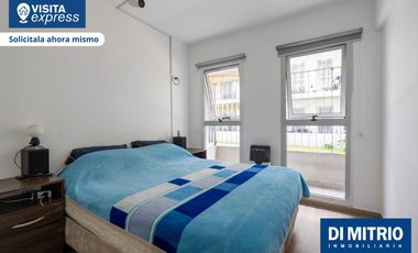 ¡Viví frente al Parque Lezama en este moderno 2 ambientes con balcón!