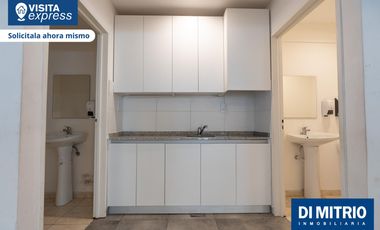 ¡Viví frente al Parque Lezama en este moderno 2 ambientes con balcón!