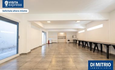 ¡Viví frente al Parque Lezama en este moderno 2 ambientes con balcón!