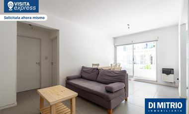 ¡Viví frente al Parque Lezama en este moderno 2 ambientes con balcón!