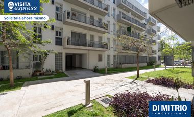 ¡Viví frente al Parque Lezama en este moderno 2 ambientes con balcón!