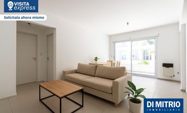 ¡Viví frente al Parque Lezama en este moderno 2 ambientes con balcón!