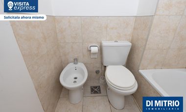 ¡Viví frente al Parque Lezama en este moderno 2 ambientes con balcón!