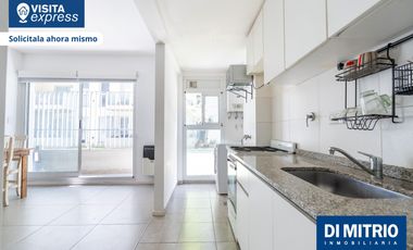 ¡Viví frente al Parque Lezama en este moderno 2 ambientes con balcón!