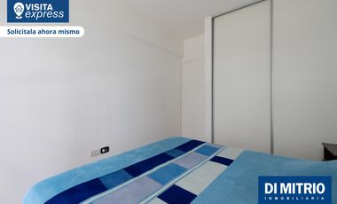 ¡Viví frente al Parque Lezama en este moderno 2 ambientes con balcón!