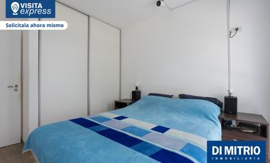 ¡Viví frente al Parque Lezama en este moderno 2 ambientes con balcón!