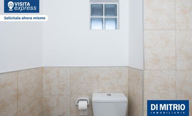 ¡Viví frente al Parque Lezama en este moderno 2 ambientes con balcón!