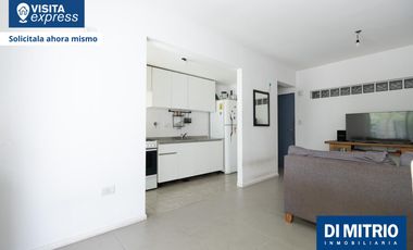 ¡Viví frente al Parque Lezama en este moderno 2 ambientes con balcón!