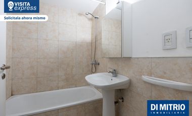 ¡Viví frente al Parque Lezama en este moderno 2 ambientes con balcón!