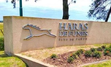 Terreno en Haras de Funes