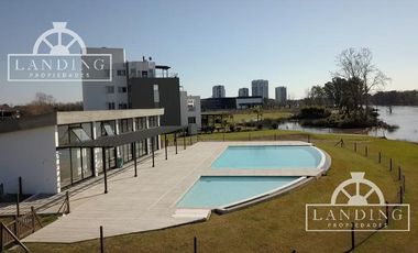 Depto PB con jardin al rio, 3 dormitorios y dependencia - Dos cocheras- con renta h/ 04/26