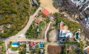 Terreno en Venta con vista al Mar en Cuatunalco.