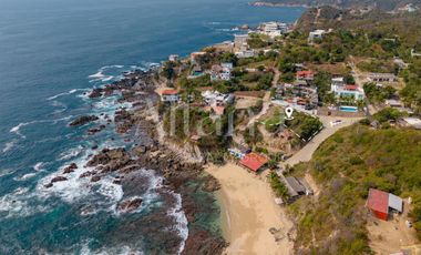 Terreno en Venta con vista al Mar en Cuatunalco.