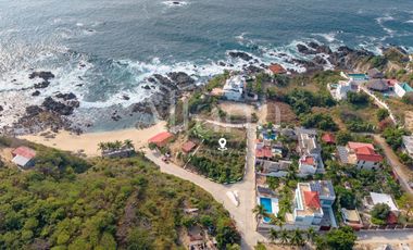Terreno en Venta con vista al Mar en Cuatunalco.