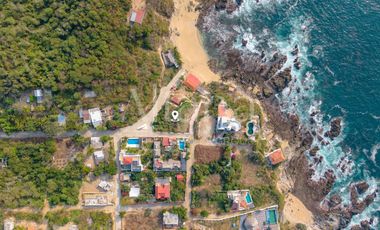 Terreno en Venta con vista al Mar en Cuatunalco.