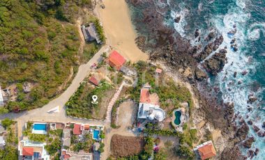Terreno en Venta con vista al Mar en Cuatunalco.