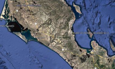 Ejido en VENTA Ley Federal de Aguas #2 Comondu BCS