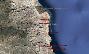 Ejido en VENTA Ley Federal de Aguas #2 Comondu BCS