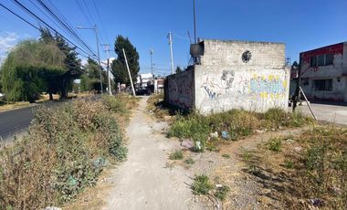 Terreno en  renta en Santa Elena, San Mateo Atenco