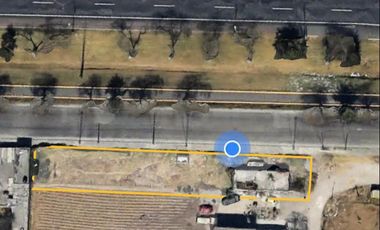 Terreno en  renta en Santa Elena, San Mateo Atenco
