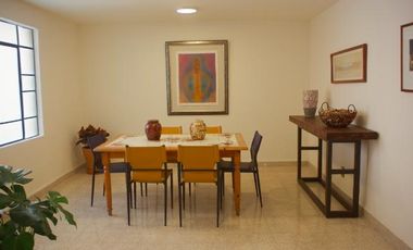 RENTA CASA OPCIÓN AMUEBLADA EN COL. CUAUHTÉMOC