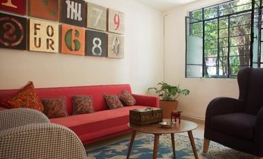 RENTA CASA OPCIÓN AMUEBLADA EN COL. CUAUHTÉMOC